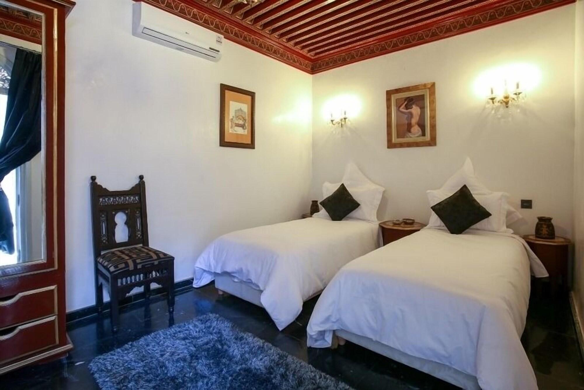 Riad & Spa Ksar Saad Маракеш Екстериор снимка
