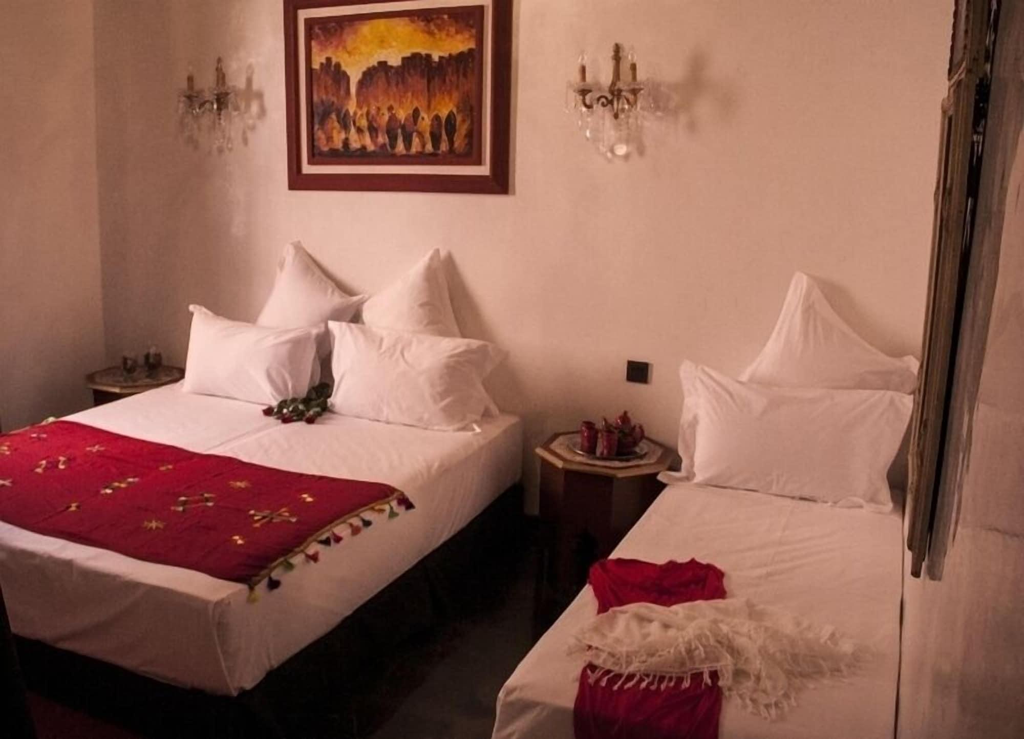 Riad & Spa Ksar Saad Маракеш Екстериор снимка