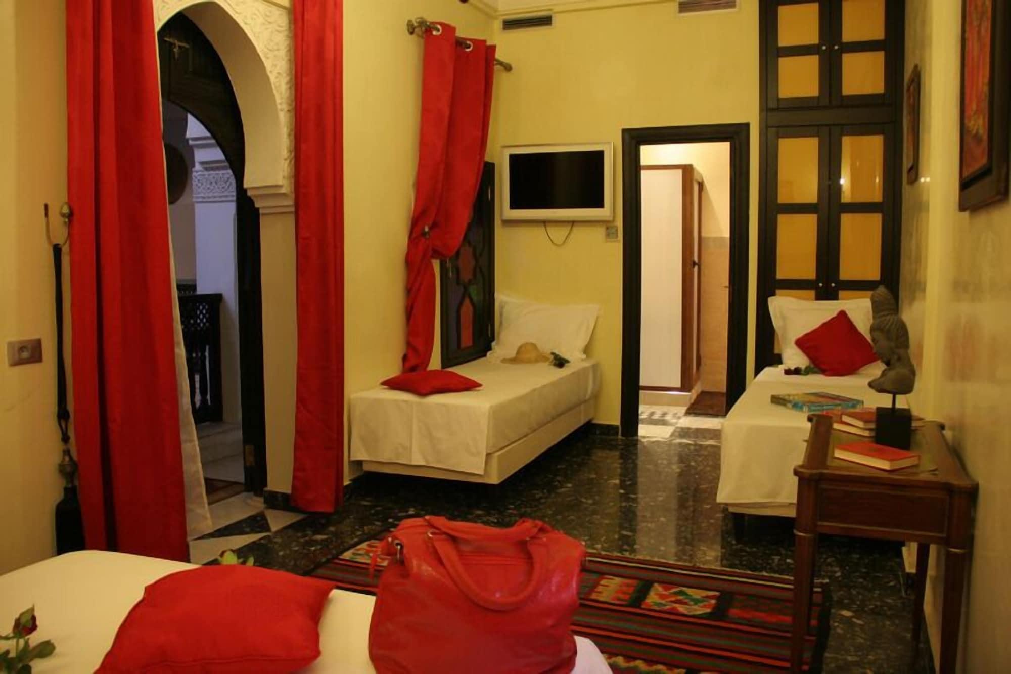 Riad & Spa Ksar Saad Маракеш Екстериор снимка