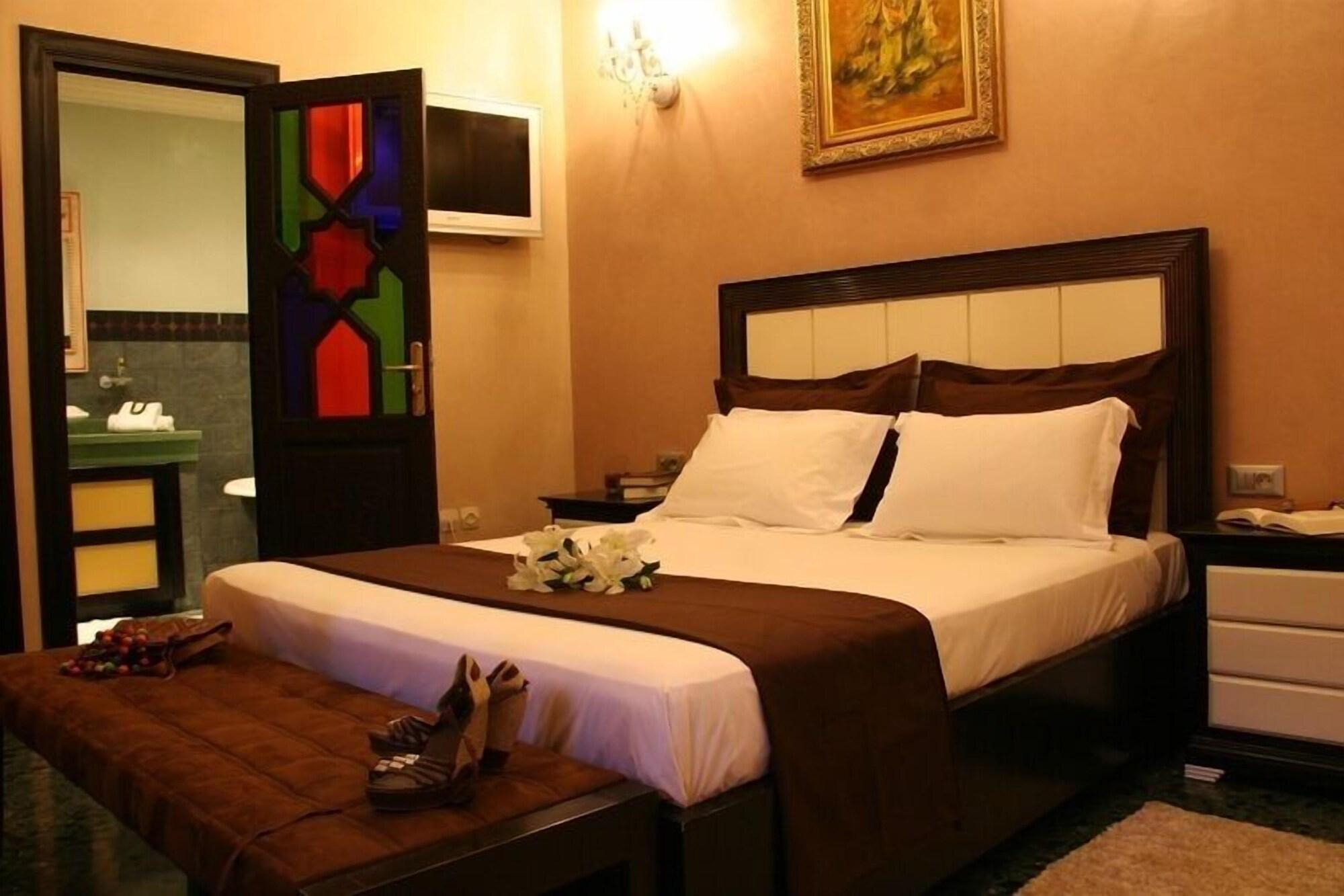 Riad & Spa Ksar Saad Маракеш Екстериор снимка