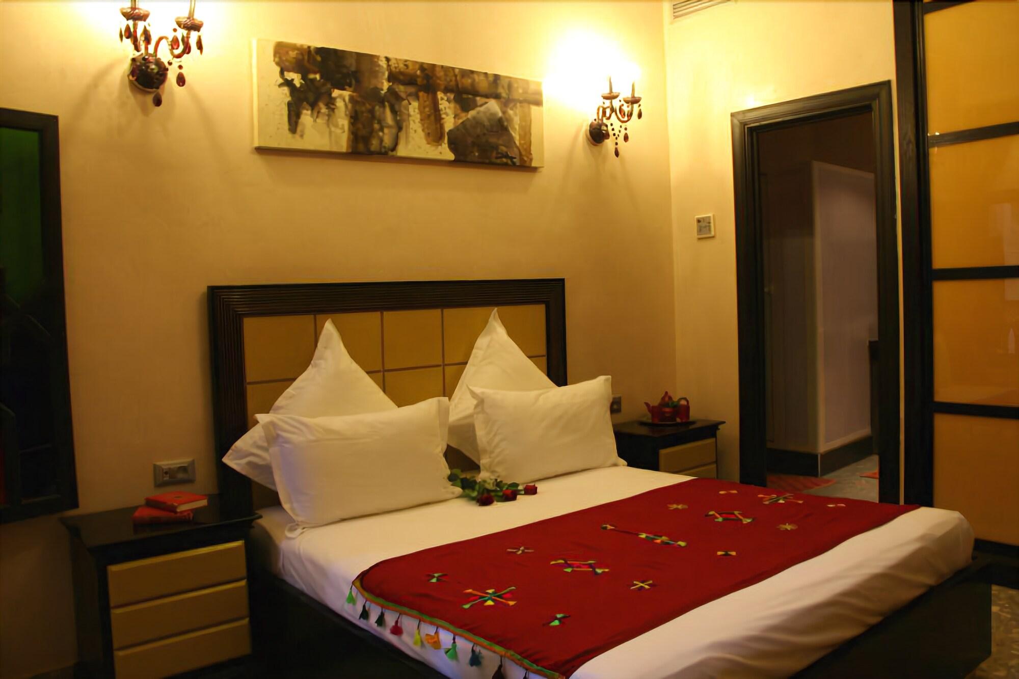 Riad & Spa Ksar Saad Маракеш Екстериор снимка