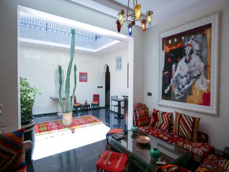 Riad & Spa Ksar Saad Маракеш Екстериор снимка