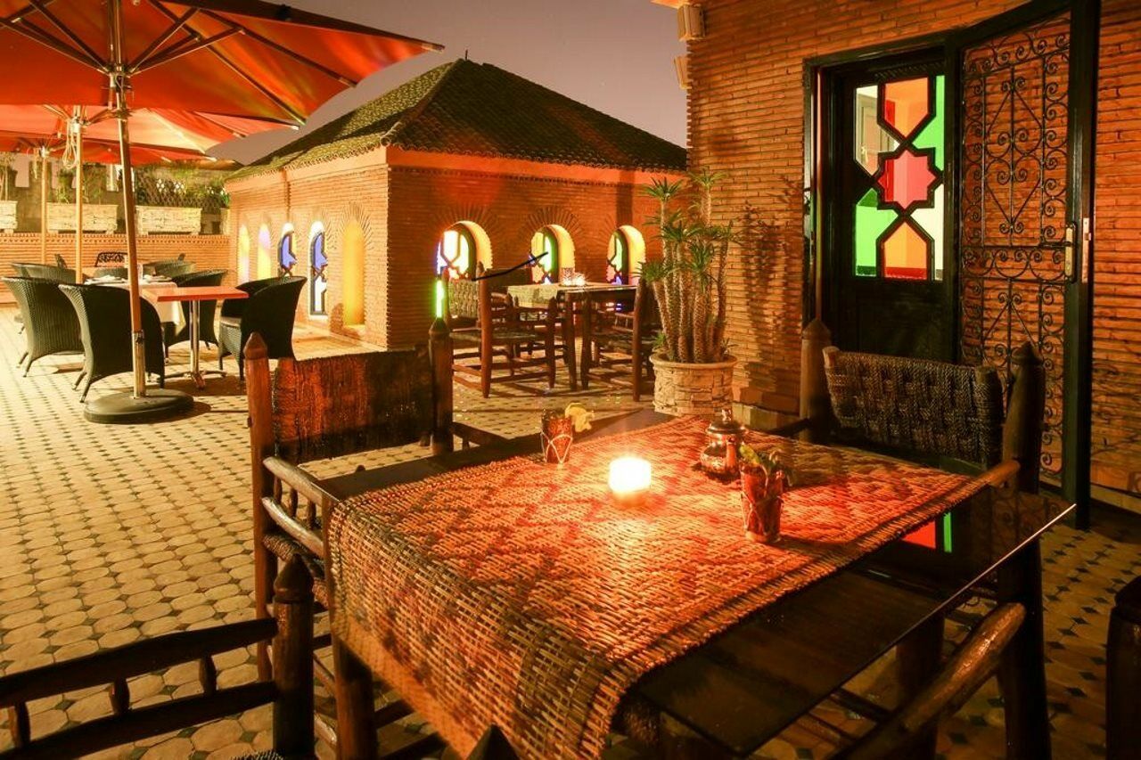 Riad & Spa Ksar Saad Маракеш Екстериор снимка